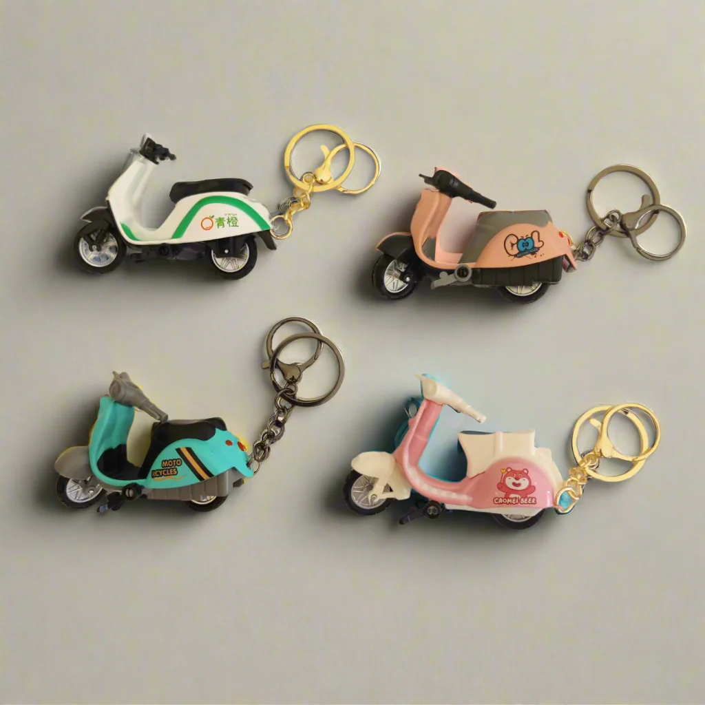 Mini Scooter Model Keychain – Stylish & Fun Collectible - Image 9