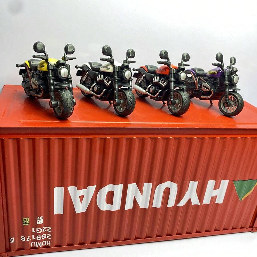 Miniature Superbike Model Keychain - Image 13