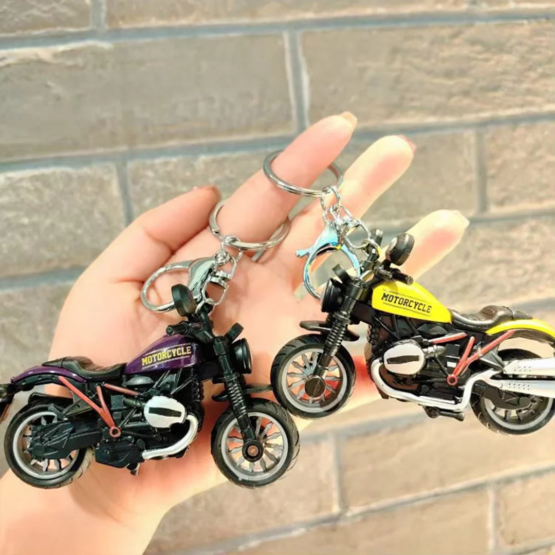 Miniature Superbike Model Keychain - Image 2