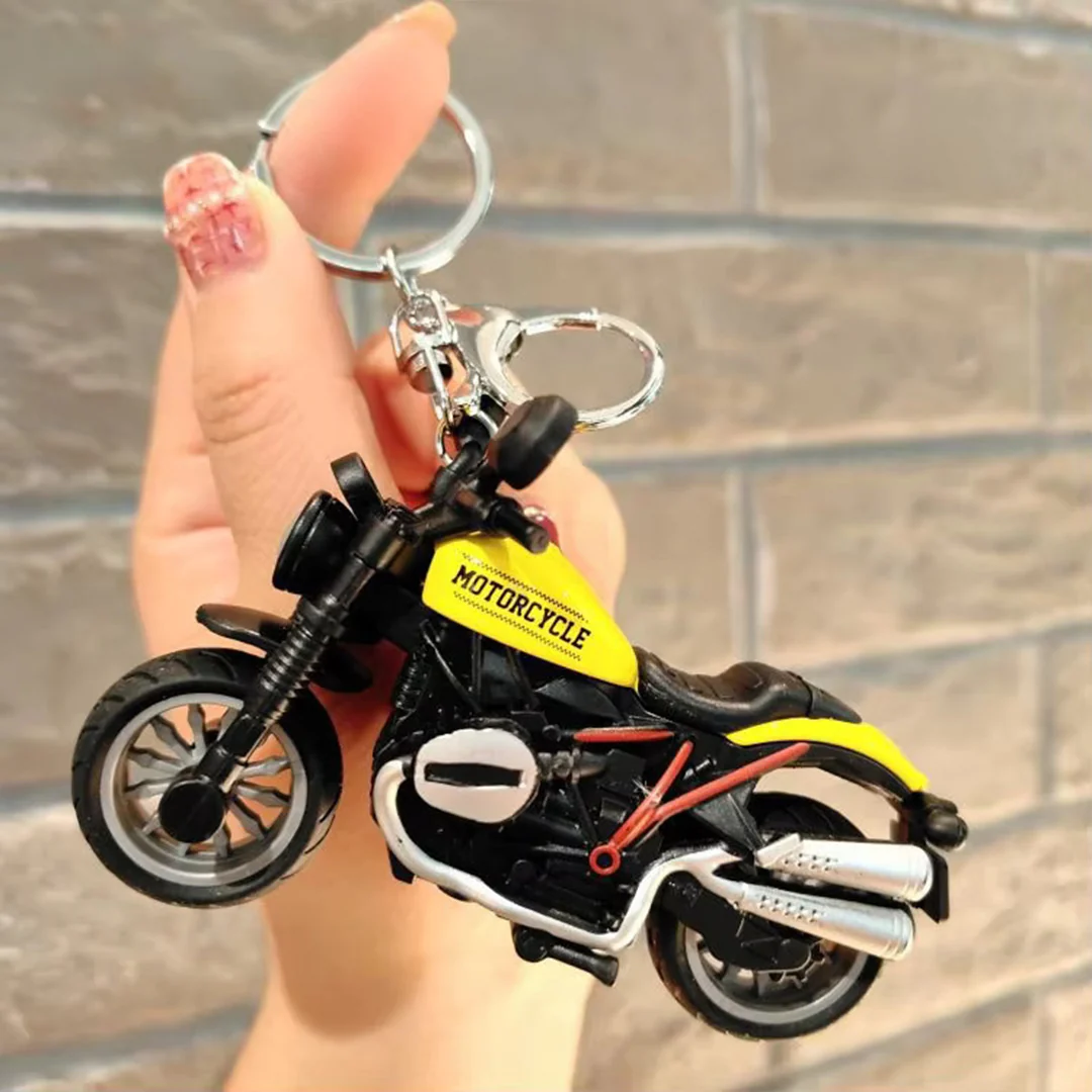 Miniature Superbike Model Keychain - Image 6