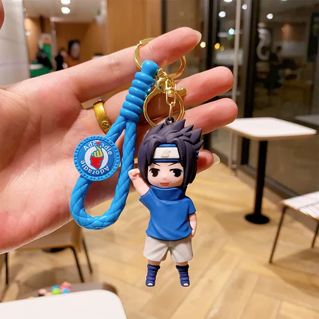 Naruto Japanese Manga Anime Series Keychain - Image 5
