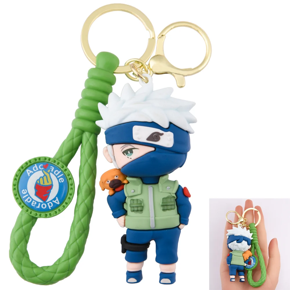 Naruto Japanese Manga Anime Series Keychain - Image 8