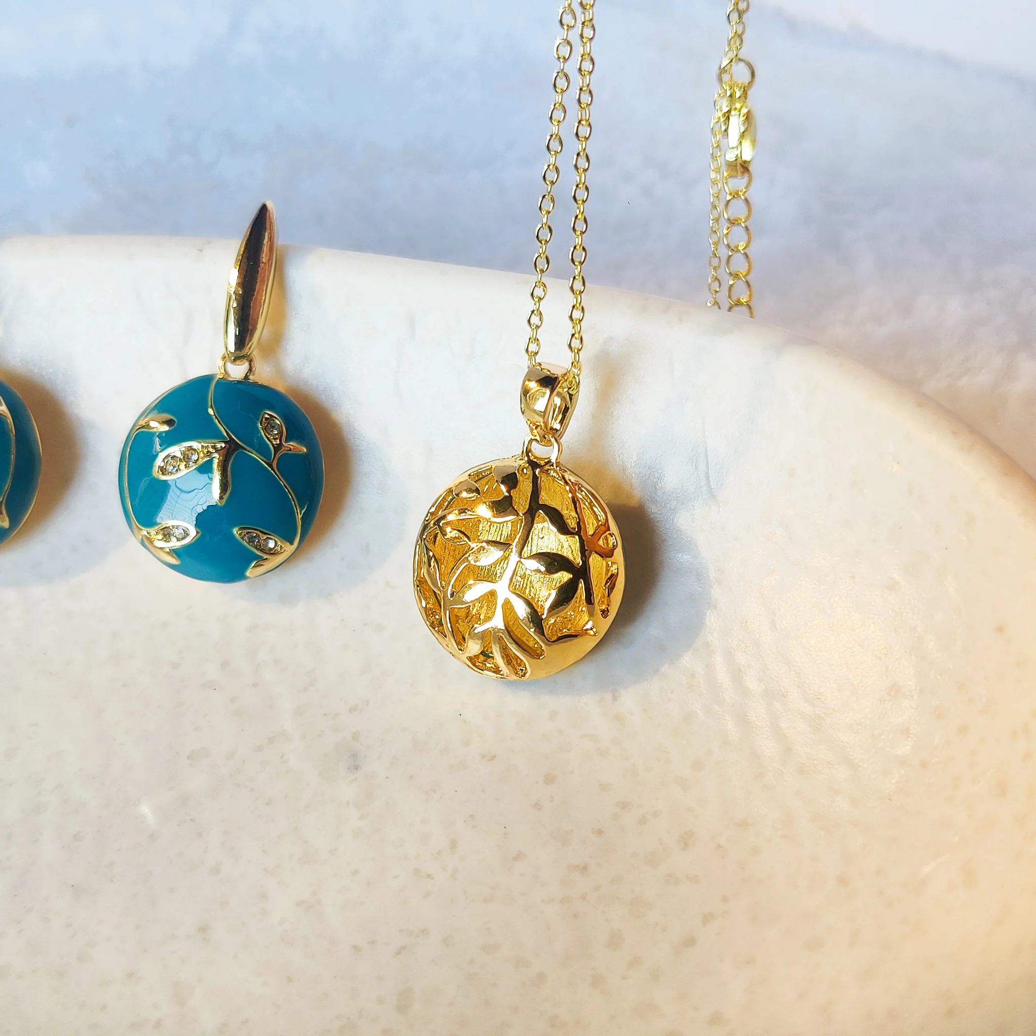 Oceanic Grace Set (2-way pendant) - Image 4