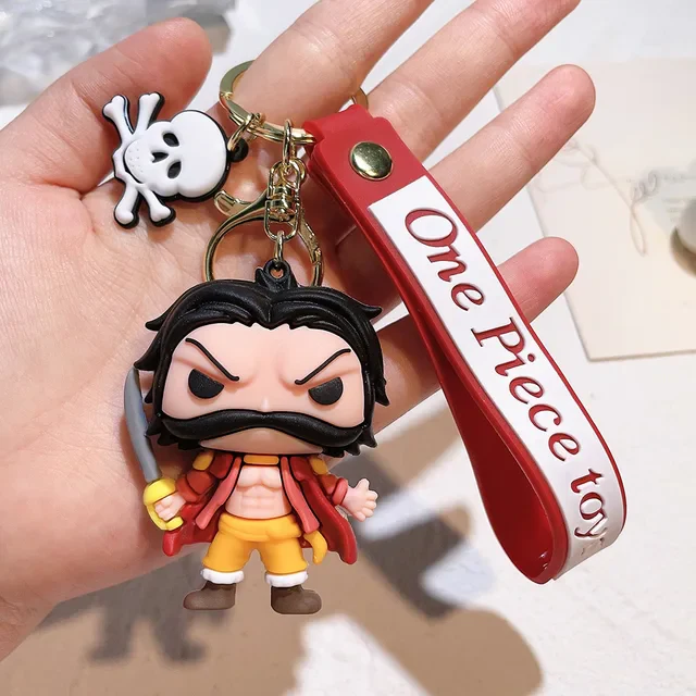 One Piece Legendary Pirates Keychains - Image 2