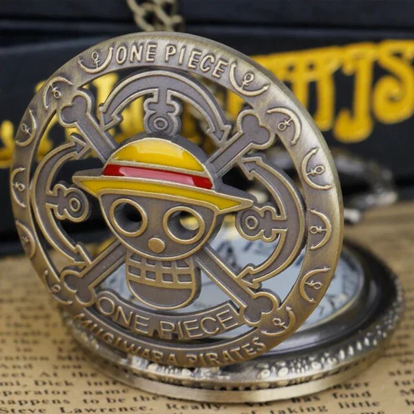 One Piece Pocket Watch Keychain - Image 4