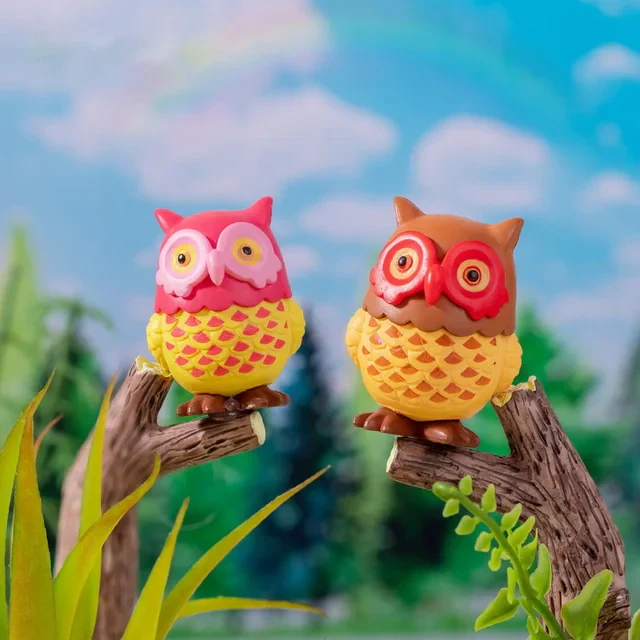 Owl-shaped Keychain Carabiner | Creative Key Chain Keyring - Image 4