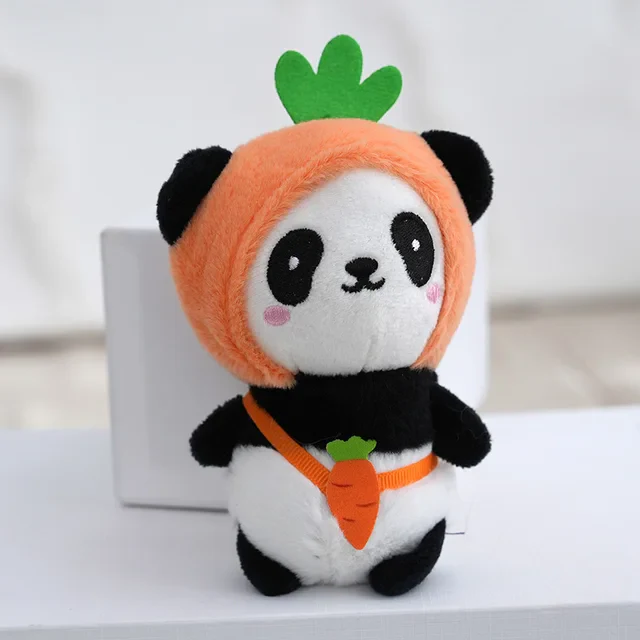 Panda Pals Plush Soft Toy Keychain - Image 5