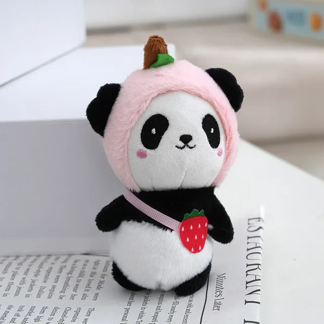 Panda Pals Plush Soft Toy Keychain - Image 6