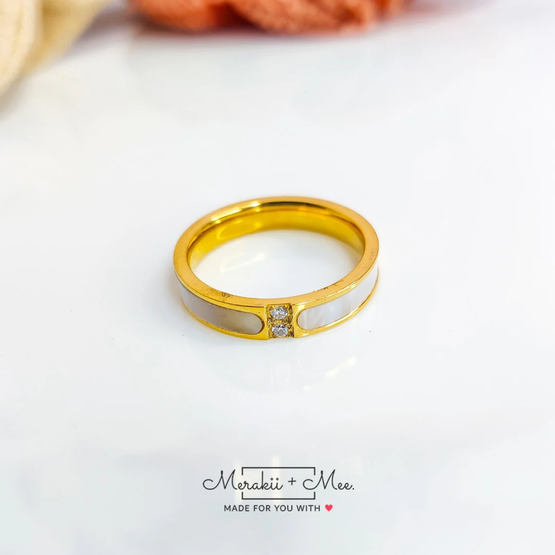 Pearly Bliss Ring - Image 2