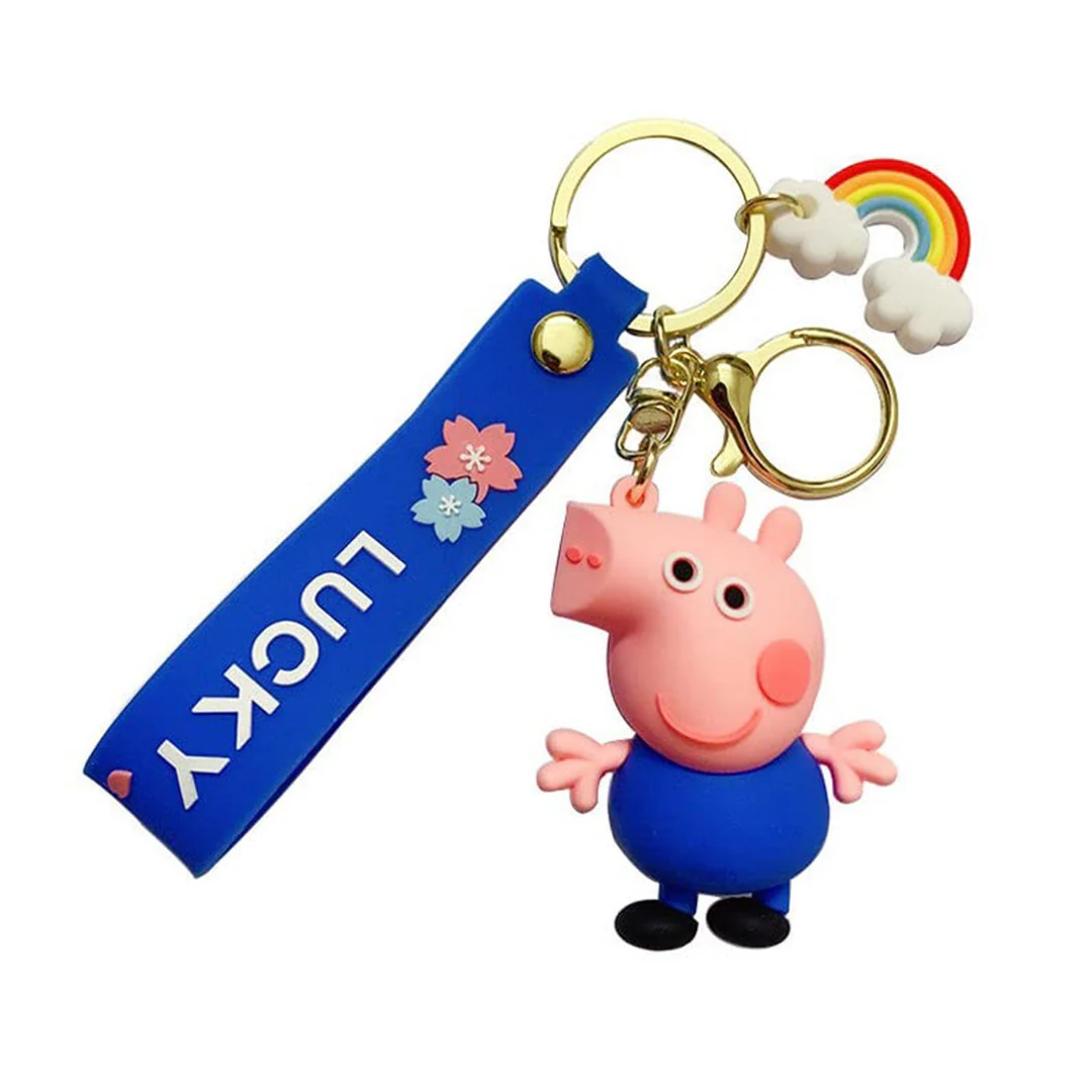Peppa Pig Keychain with Strap - Image 4