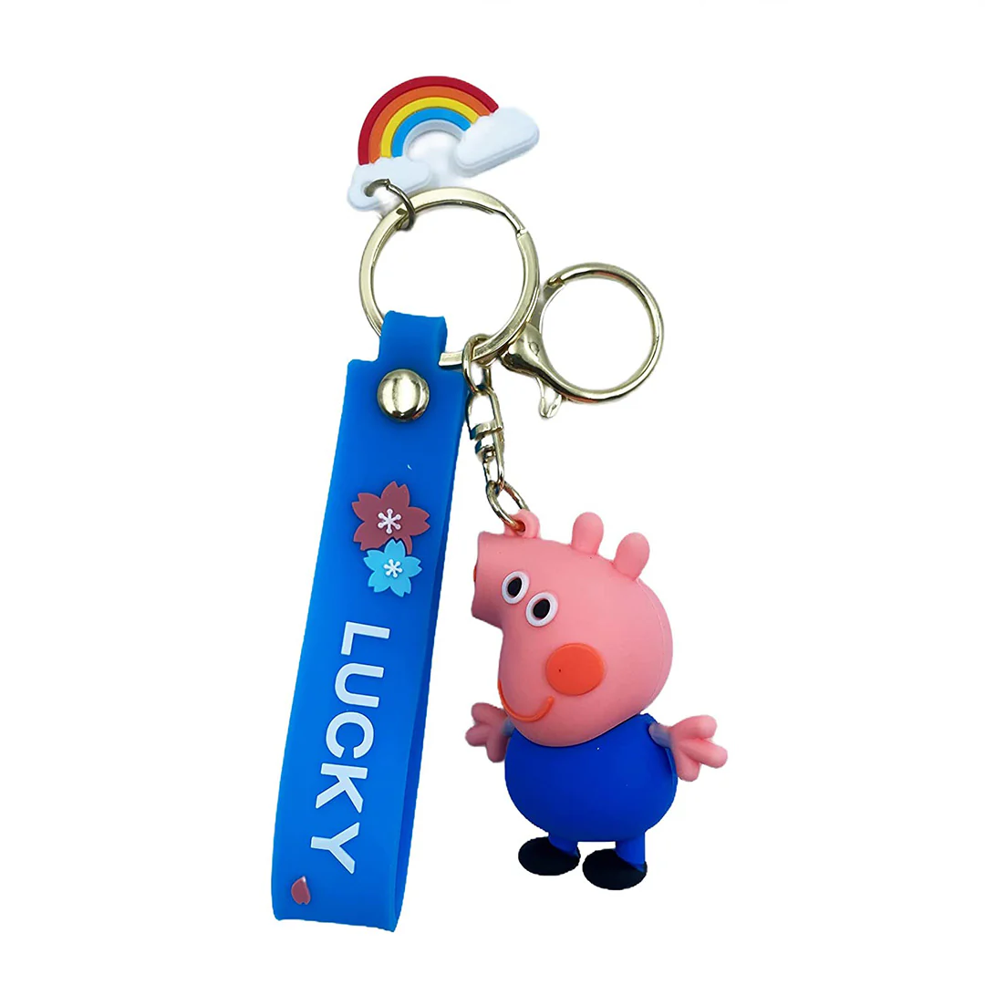 Peppa Pig Keychain with Strap - Image 6