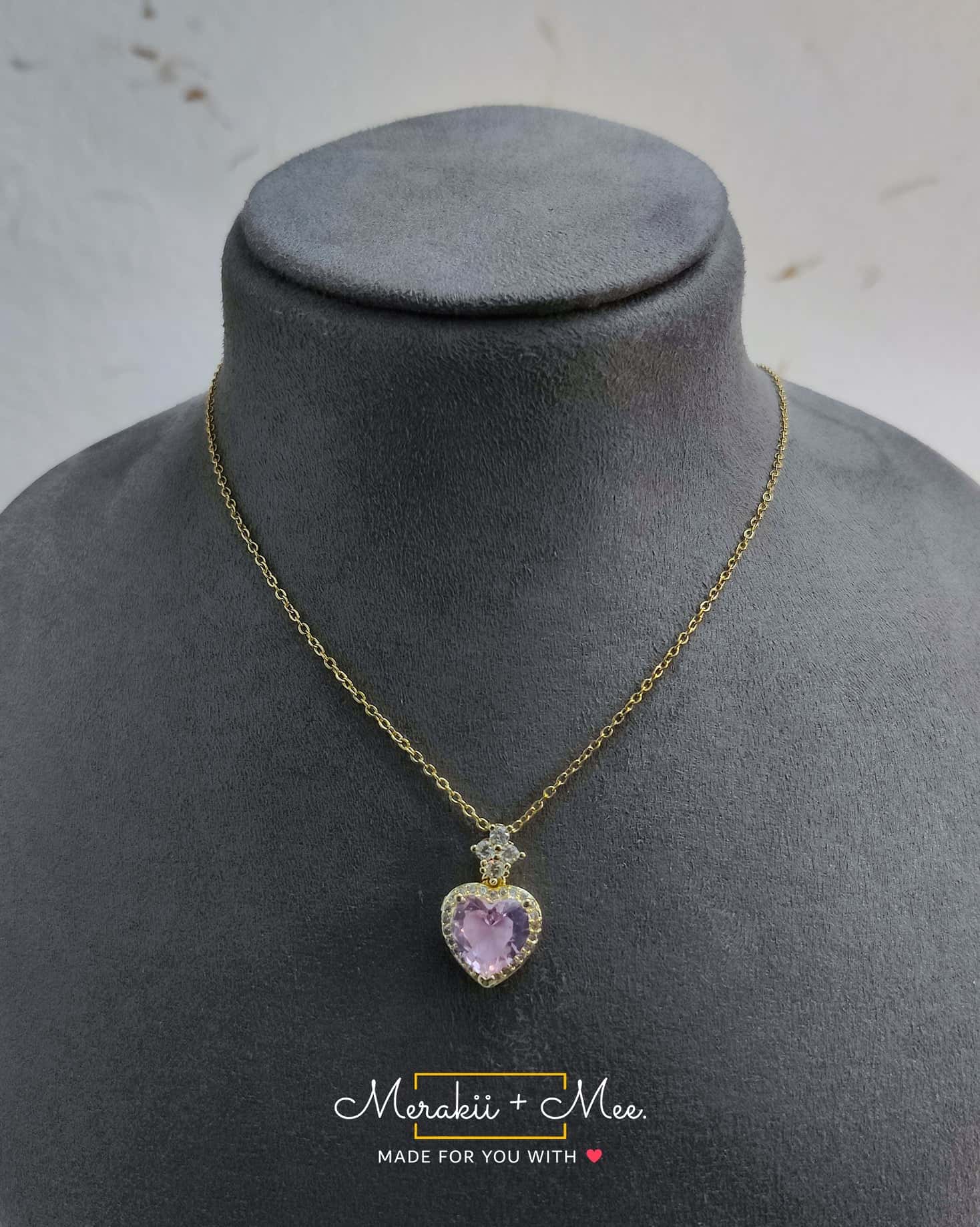 Pink Heart Diamond - Image 2