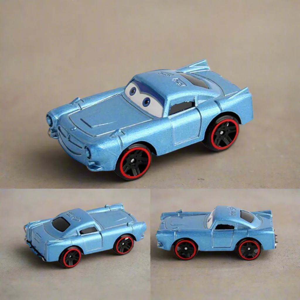 Pixar Cars Diecast Toy Car Keychain β Miniature Metal Car Keychain for Kids & Collectors - Image 5