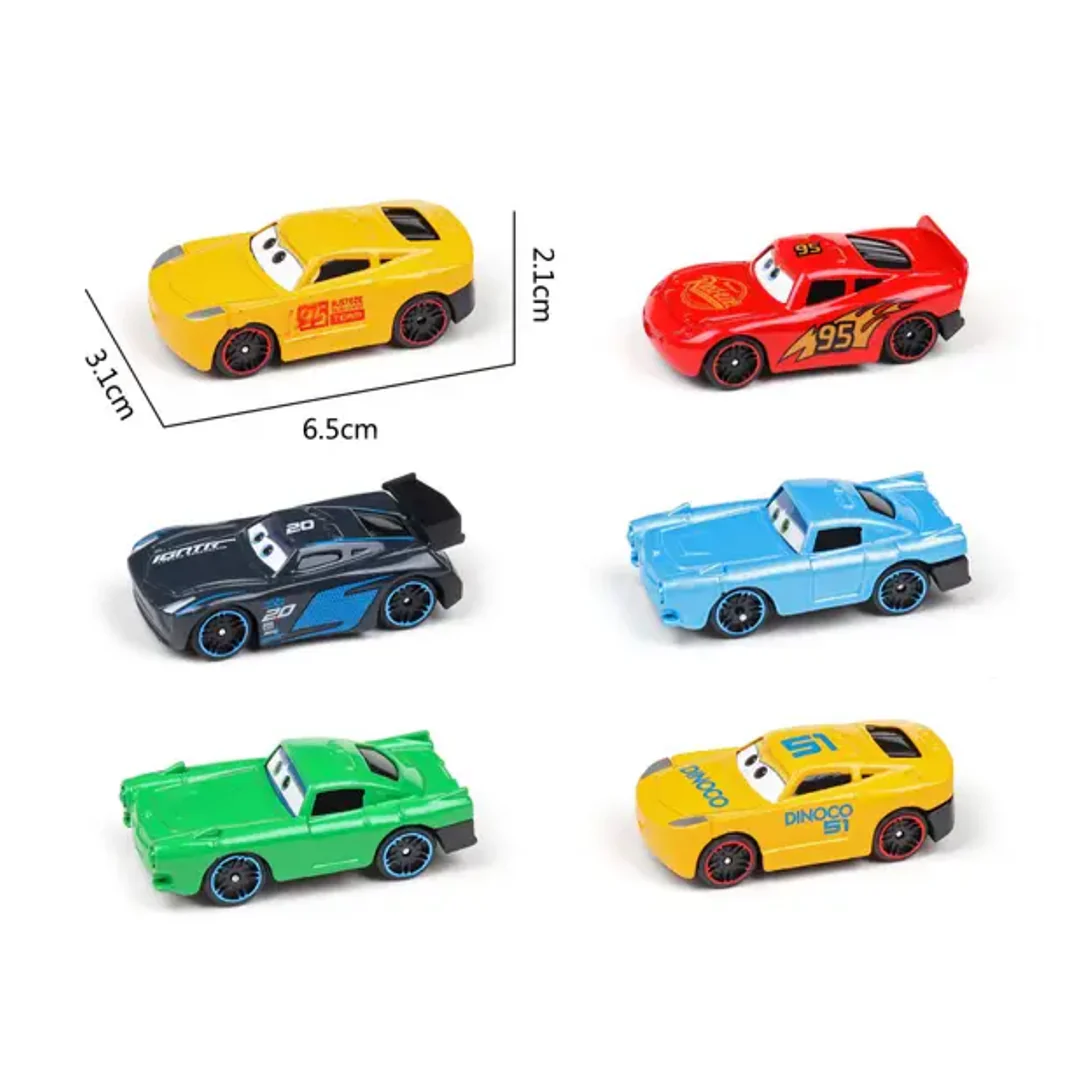 Pixar Cars Diecast Toy Car Keychain β Miniature Metal Car Keychain for Kids & Collectors - Image 6