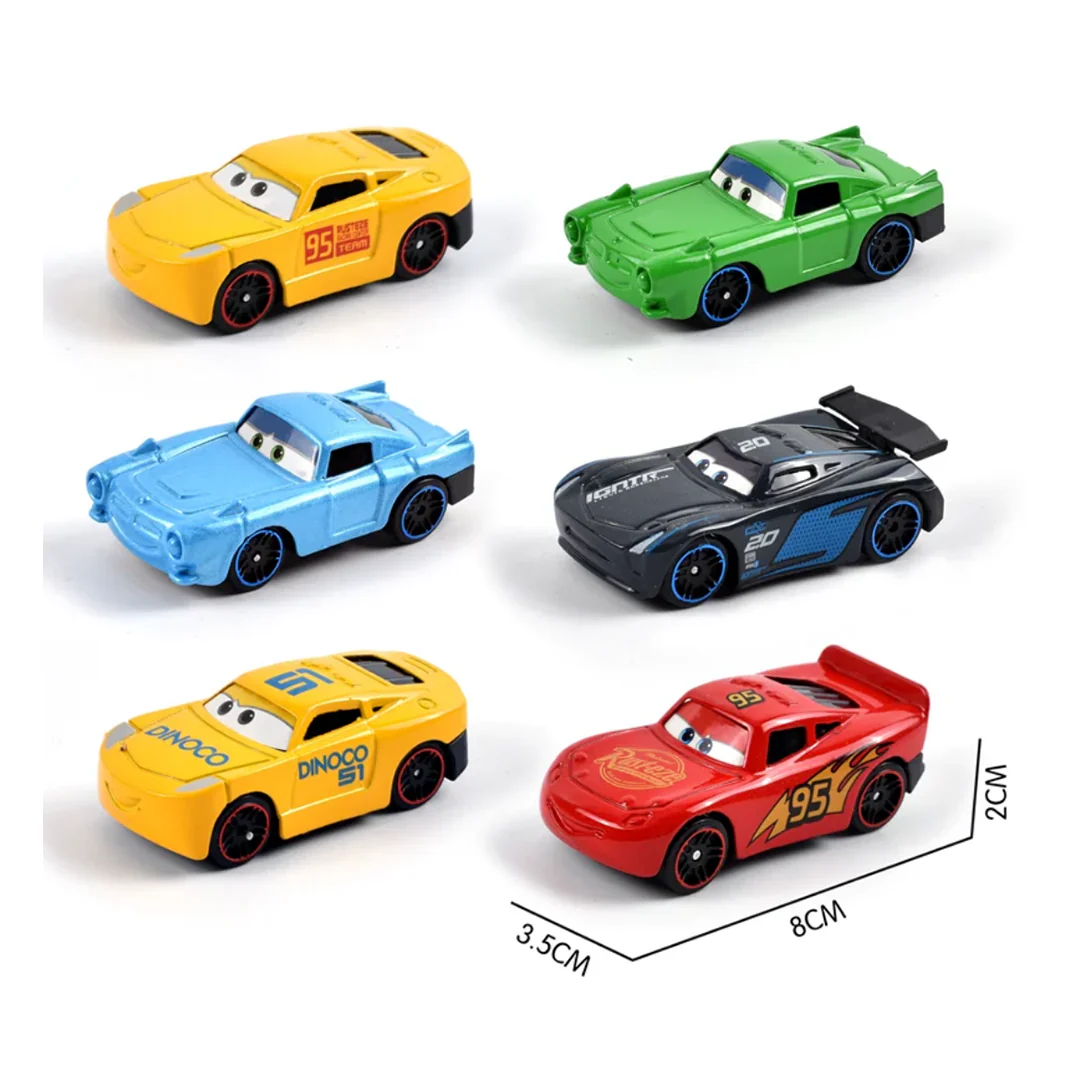 Pixar Cars Diecast Toy Car Keychain β Miniature Metal Car Keychain for Kids & Collectors - Image 7