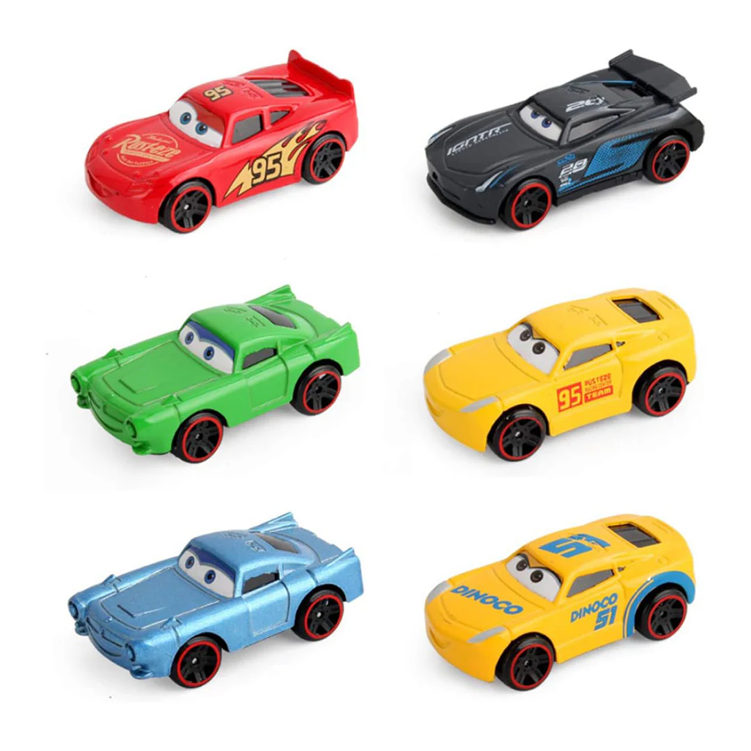 Pixar Cars Diecast Toy Car Keychain β Miniature Metal Car Keychain for Kids & Collectors - Image 8