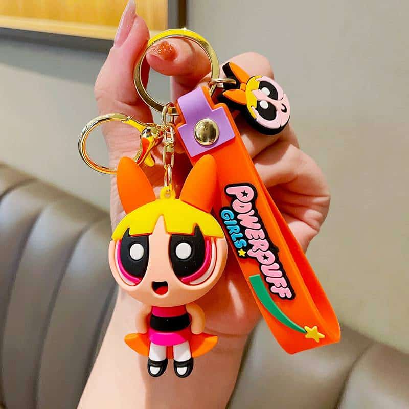 Powerpuff Girls Strap Keychains - Image 2