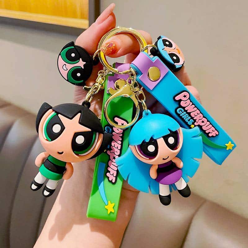 Powerpuff Girls Strap Keychains - Image 6