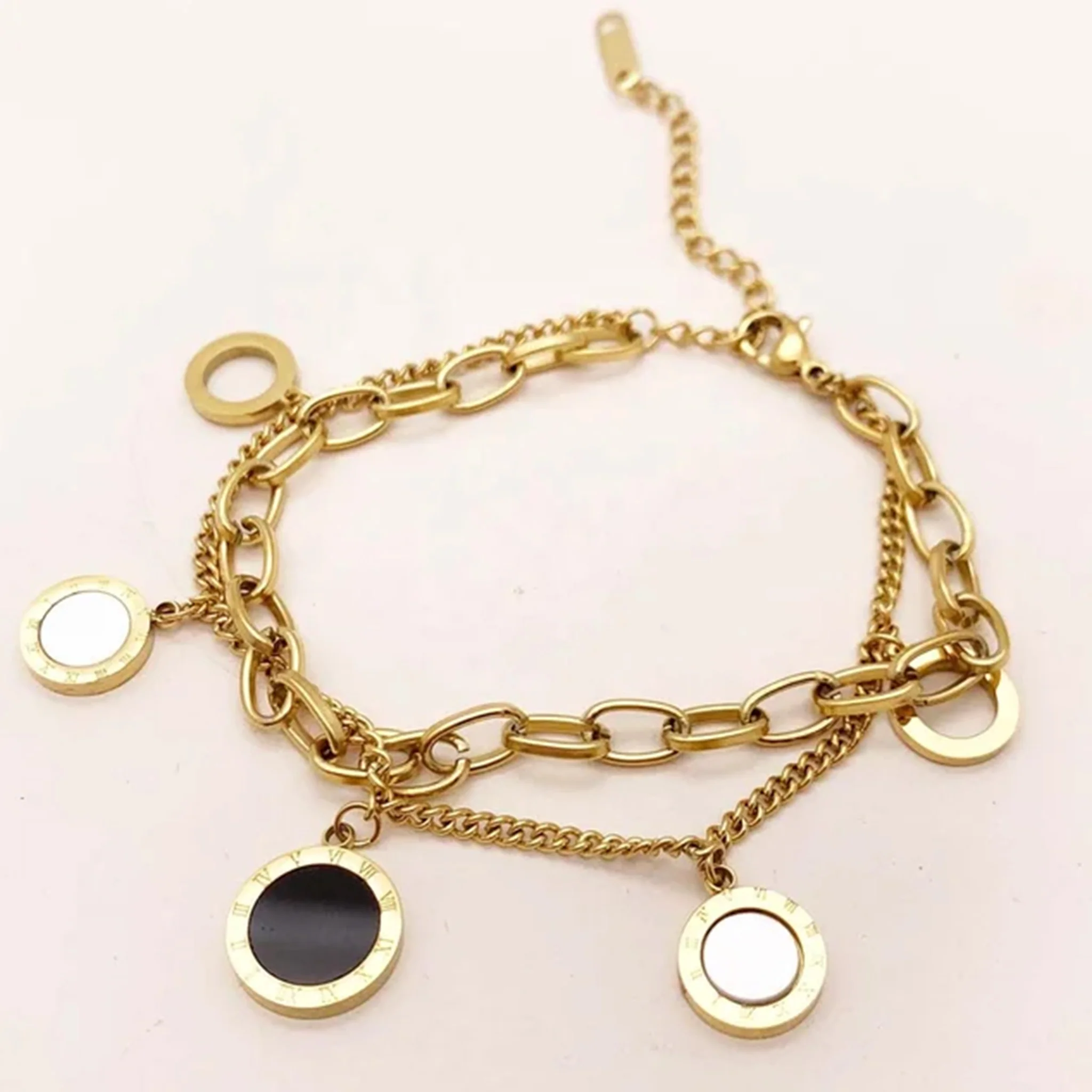 Roman Coin Reversible Bracelet - Image 4