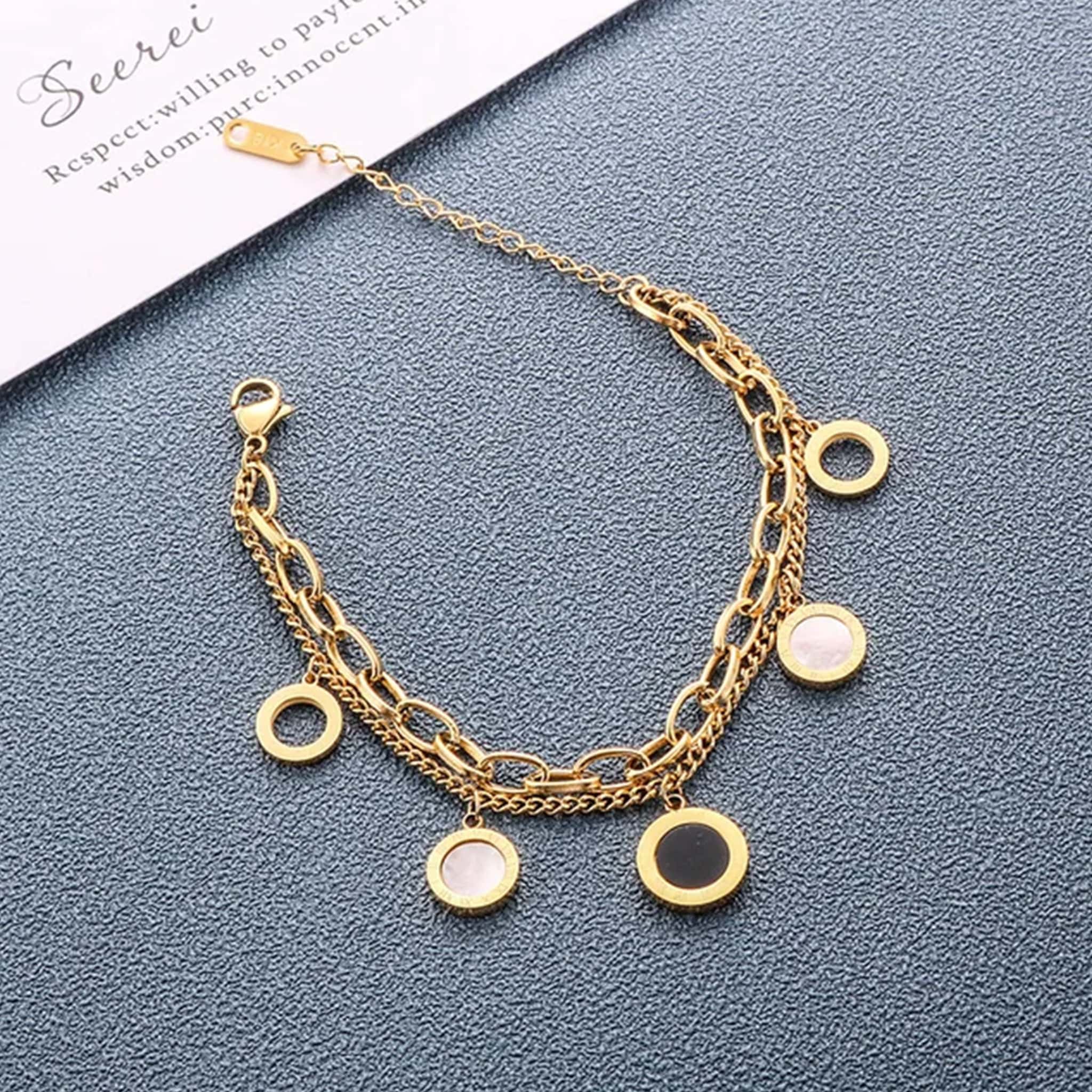 Roman Coin Reversible Bracelet - Image 5