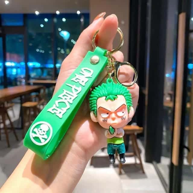 Roronao Zoro 3D Rubber Keychain - Image 6