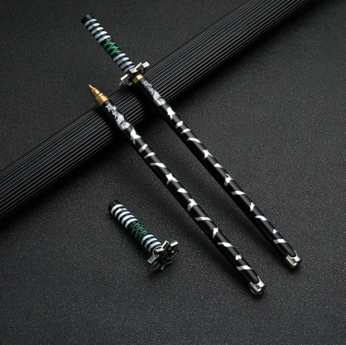 SANEMI SHINAZUGAWA - The Wind Hashira Katana Pen - Image 3