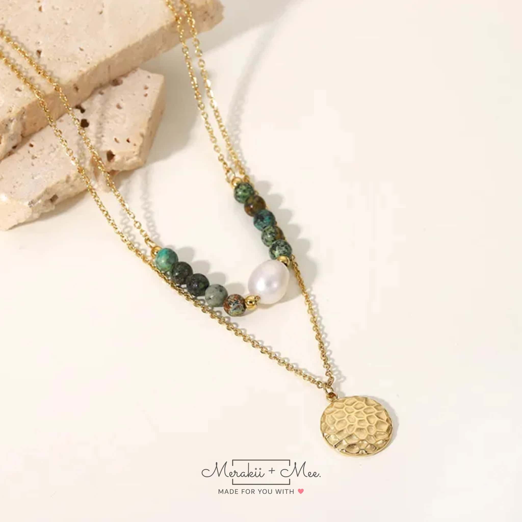 Sea-Side Sparkle Necklace - Image 7