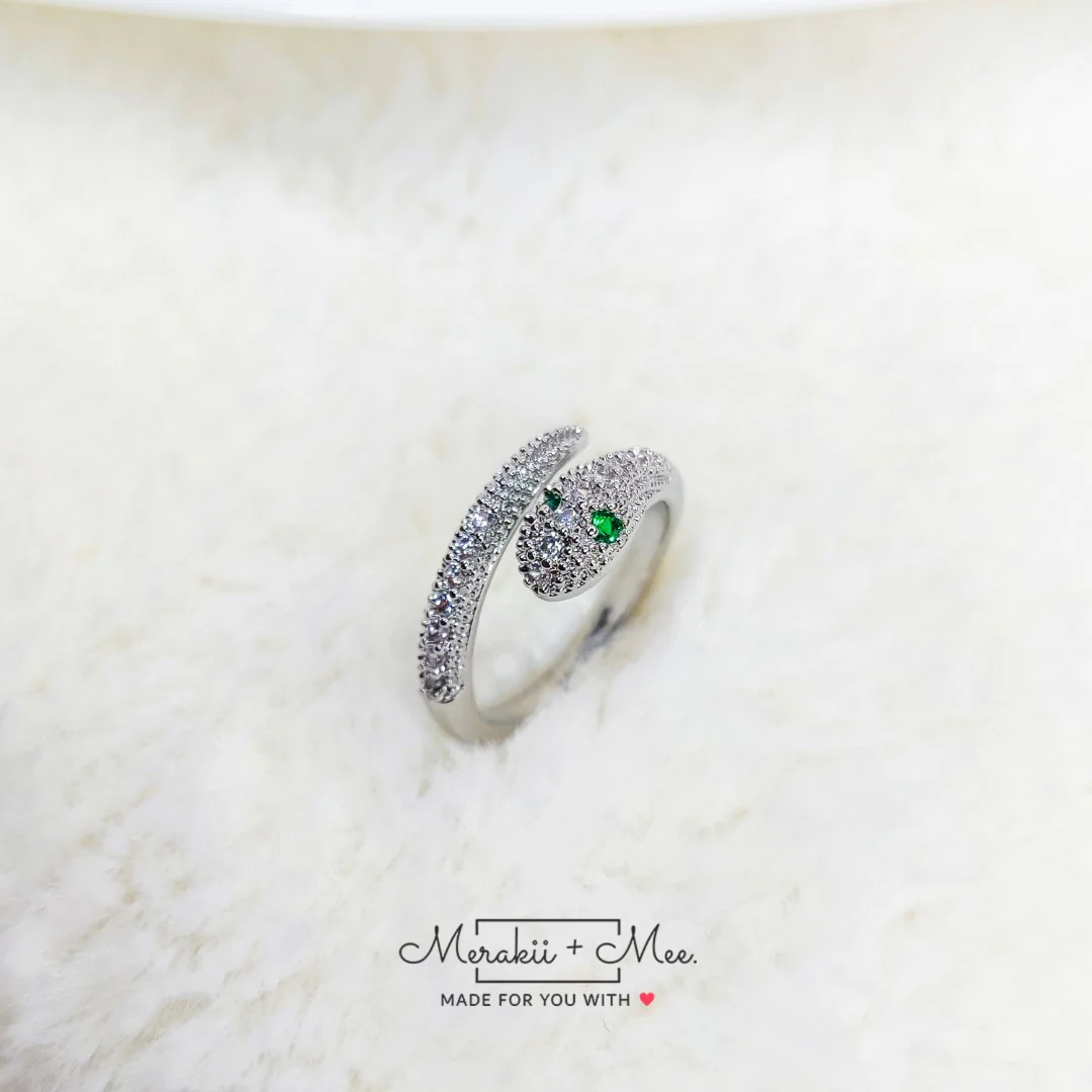 Serpent Coil Ring - Image 2