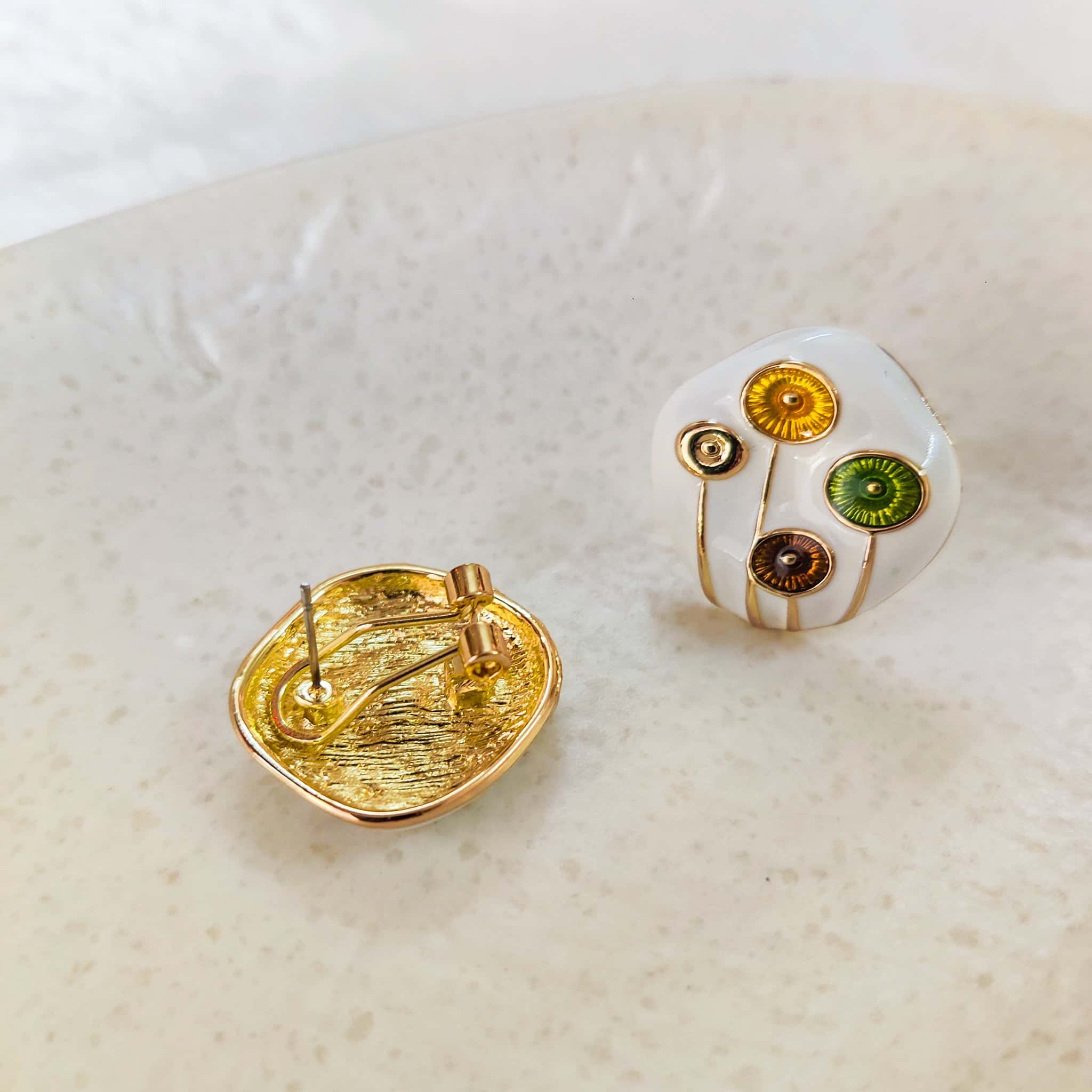 Solaris Spark Stud Earring - Image 4