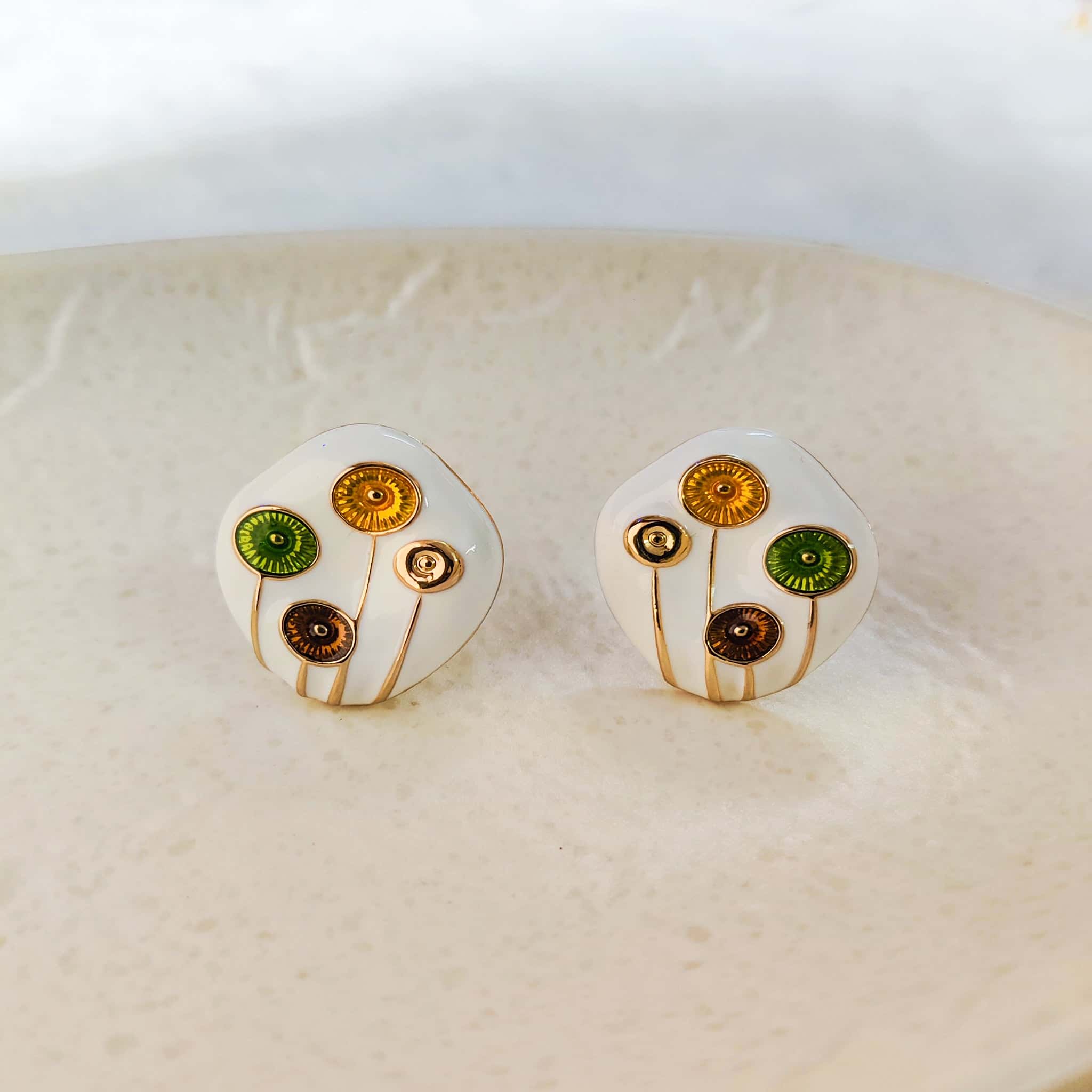 Solaris Spark Stud Earring - Image 6