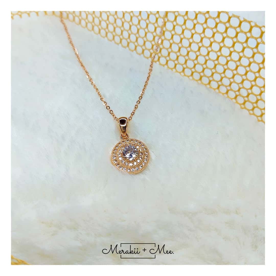 Solitaire necklace - Image 4