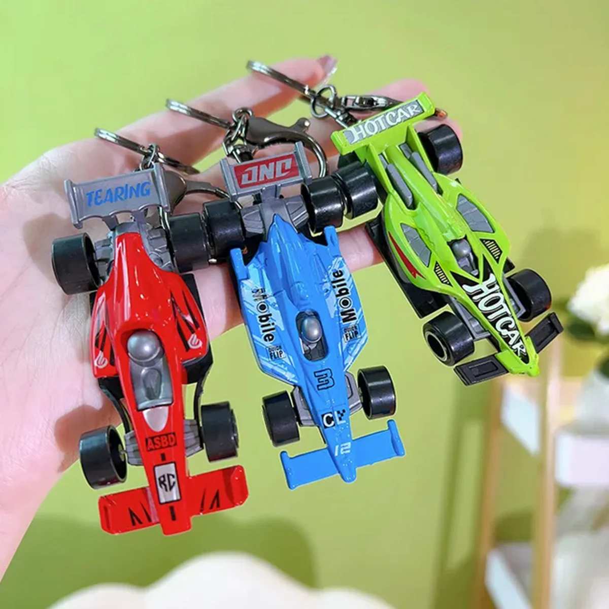 Speedster Mini F1 Keychain - Image 3
