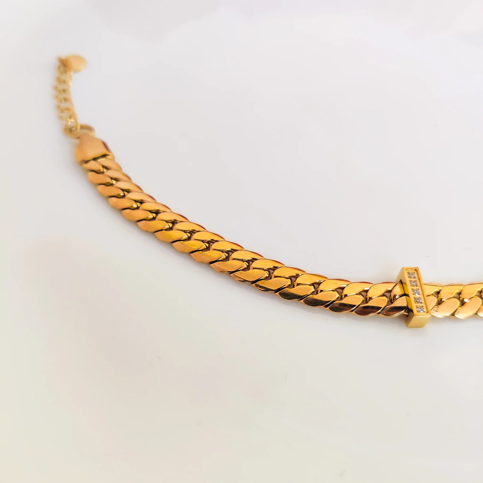 Strikgo Braided Gold Bracelet - Image 5