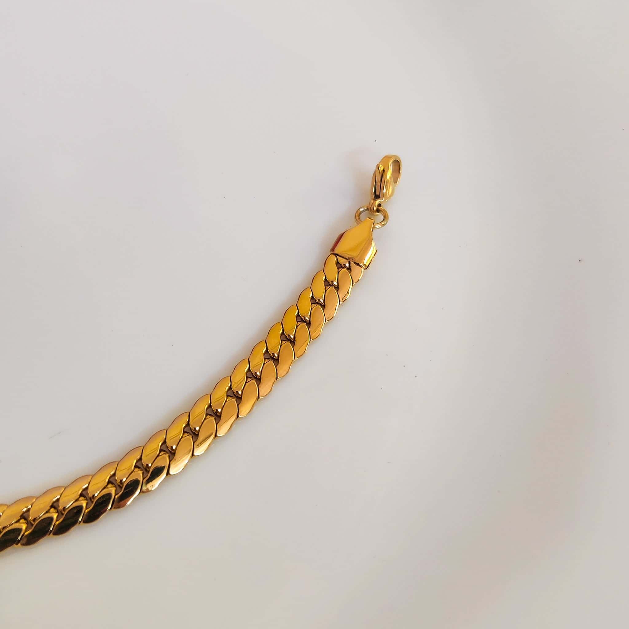 Strikgo Braided Gold Bracelet - Image 7