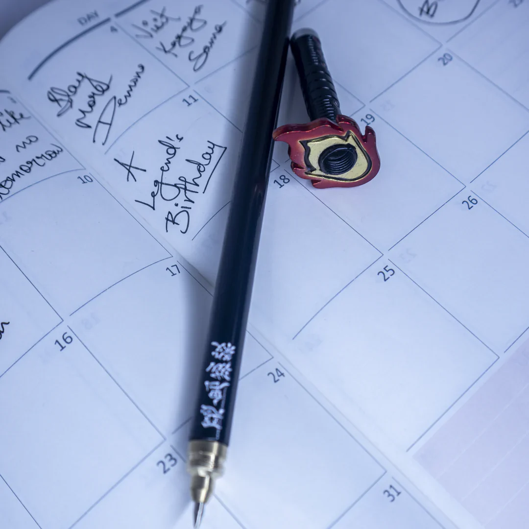 TANJIRO'S Katana Pen with HASHIRA RENGOKU Hilt - Image 6