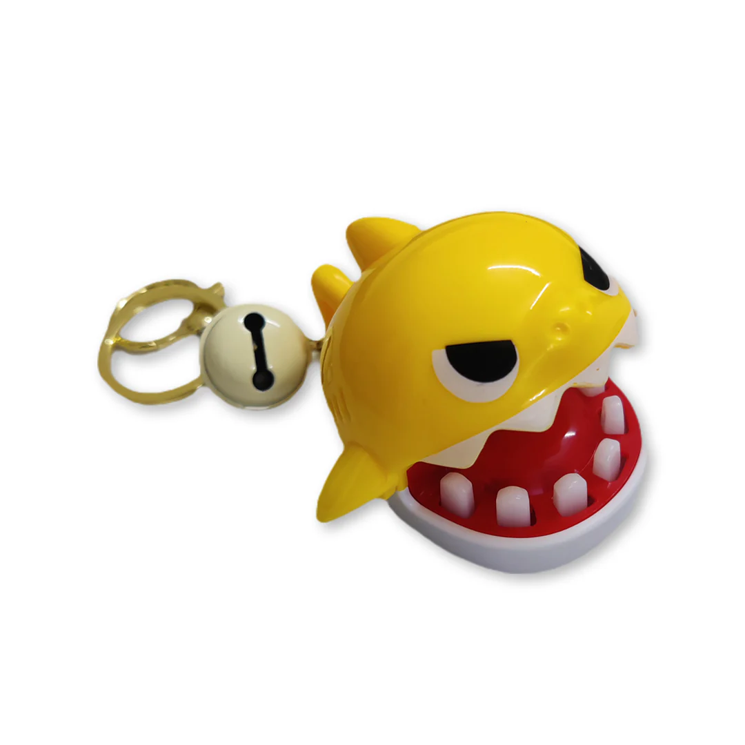 Tricky Finger Trapping Toy Keychain - Fun Shark Bite Keychain for Kids & Adults - Image 6