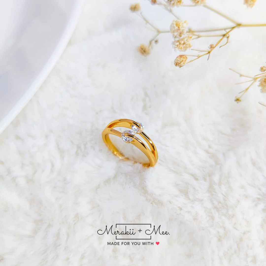 Twin Brilliance Ring - Image 2