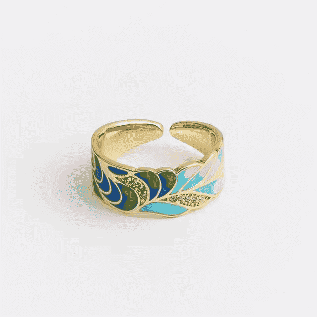 Vivid Ripple Glitz Band - Image 3