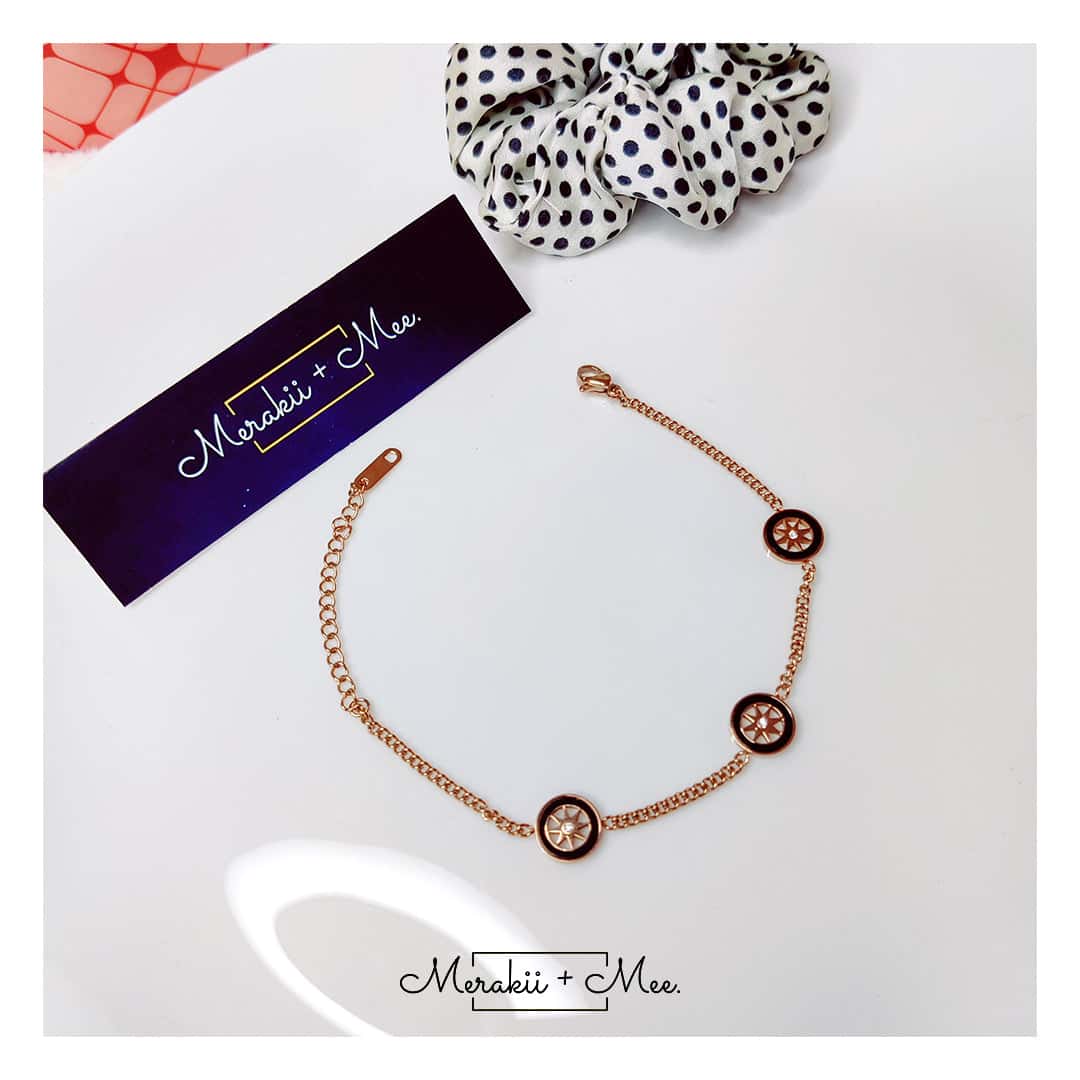 Wheel Bracelet/Anklet: Simply bliss - Image 3