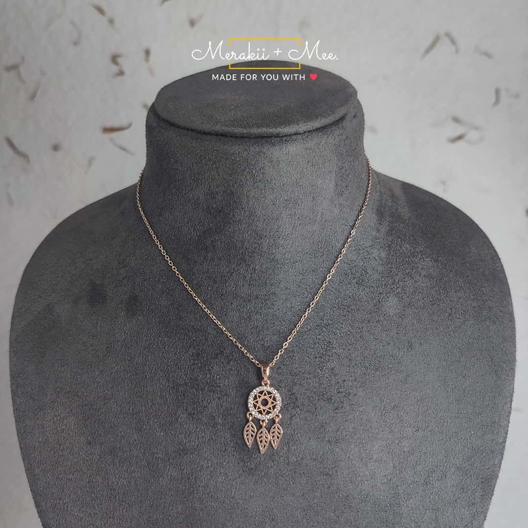 Whimsical Dreamcatcher Pendant - Image 2
