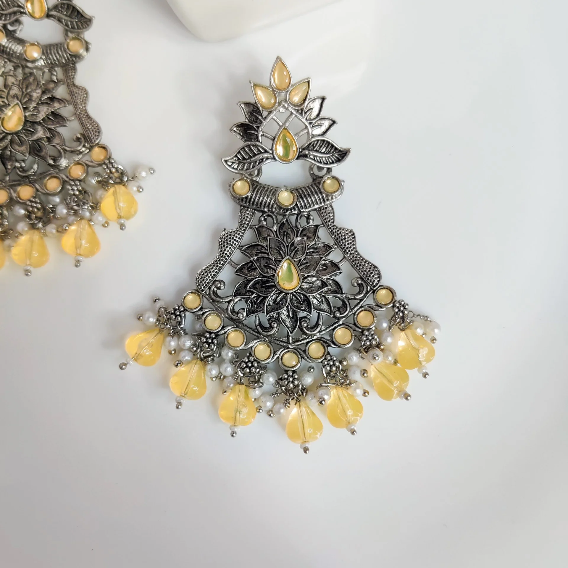 Willow Ethnic Earrings | Merakii Mee - Image 3